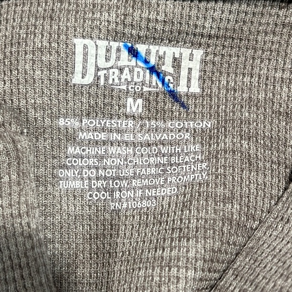 NWOT Duluth Trading Drynamite Work Waffle Pullover Hoodie - Picture 12 of 14